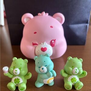 Care Bears figures